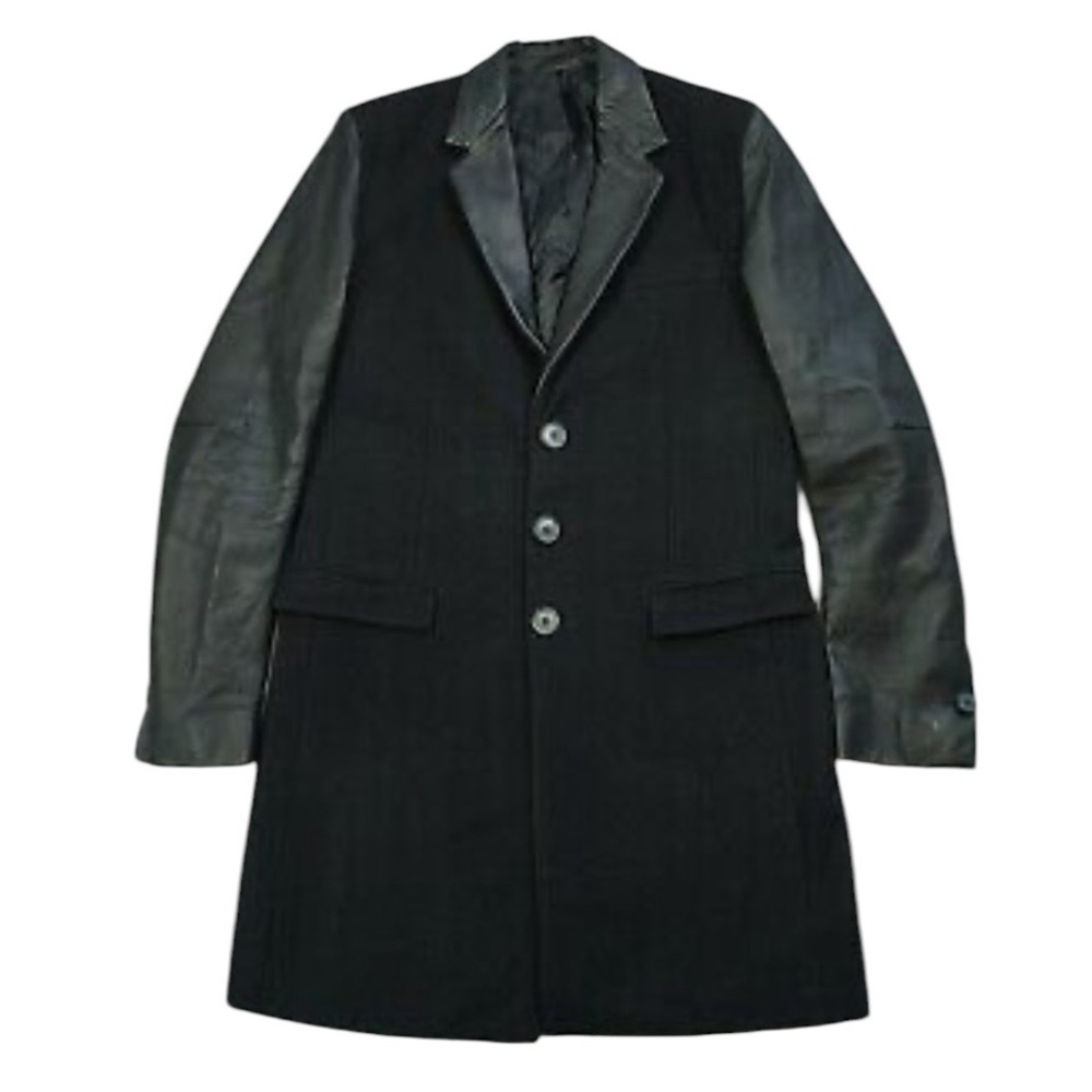 Versace for H&M Black Coat